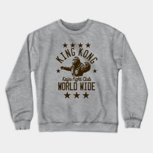 KING KONG '62 - Kaiju Fight Club Crewneck Sweatshirt